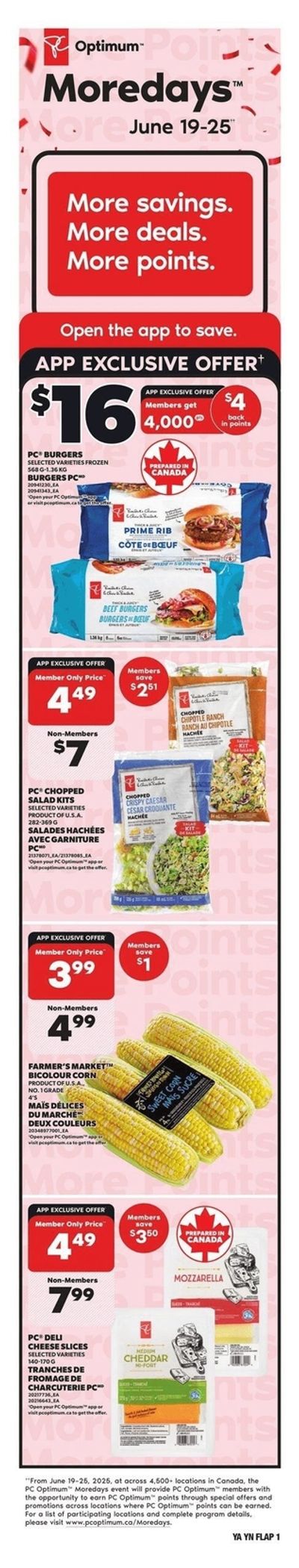 Independent Grocer (Atlantic) Flyer June 19 to 25 Independent Grocer (Atlantic) Flyer June 19 to 25