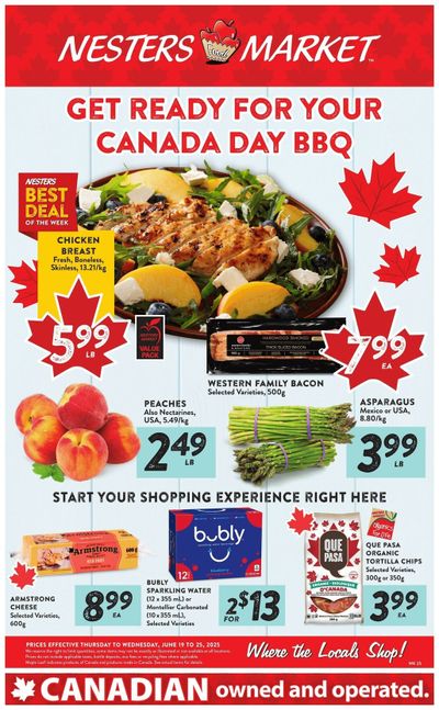 Nesters Market Flyer June 19 to 25