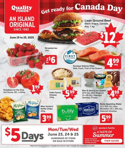 Quality Foods Flyer June 19 to 25