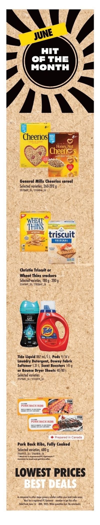 Real Canadian Wholesale Club Flyer June 19 to 25