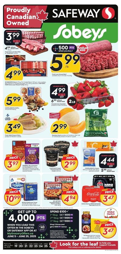Sobeys/Safeway (AB) Flyer June 19 to 25