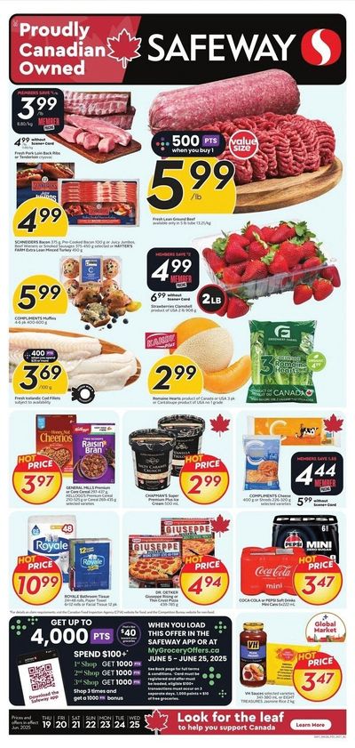Safeway (BC) Flyer June 19 to 25
