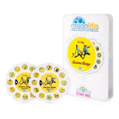 Moonlite Story Reel - Curious George On Sale for $4.99 (Save $6) at Best Buy Canada