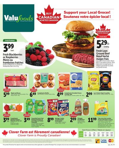 Valufoods Flyer June 19 to 25
