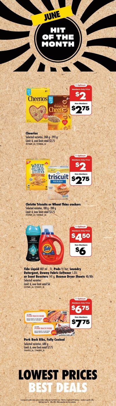 Wholesale Club (ON) Flyer June 19 to July 9