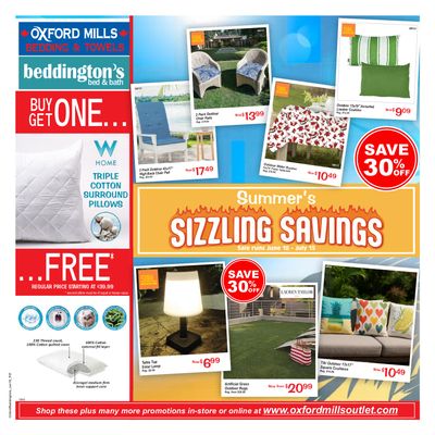 Beddington's Flyer June 18 to July 15