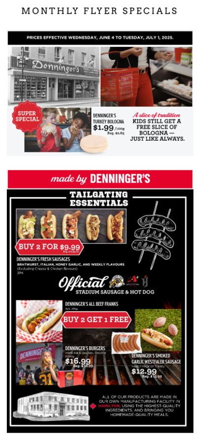 Denninger's Monthly Flyer June 4 to July 1