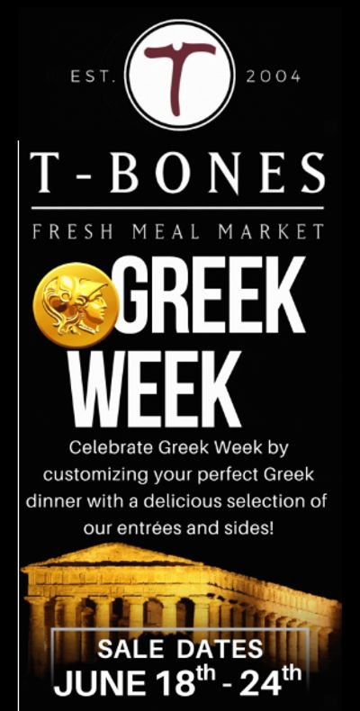 T-Bone's Flyer June 18 to 24 T-Bone's Flyer June 18 to 24