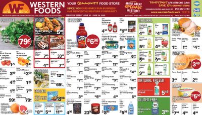 Western Foods Flyer June 18 to 24