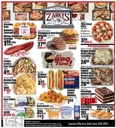 Zarky's Flyer June 18 to 24