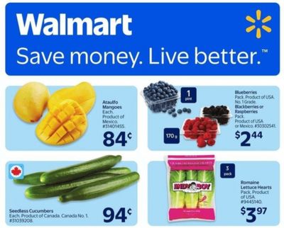 Walmart Canada Flyer Deals June 19th – 25th