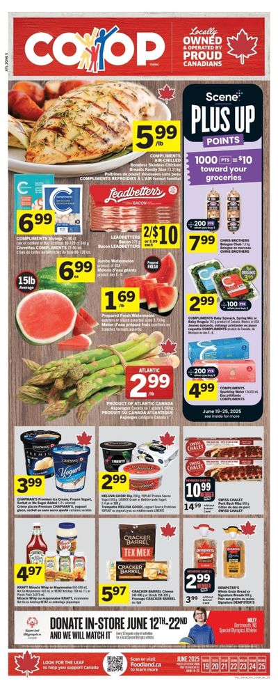 Foodland Co-op Flyer June 19 to 25