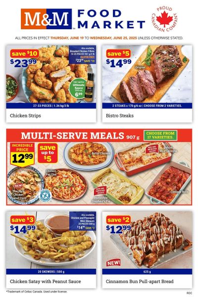 M&M Food Market (Atlantic & Wesr) Flyer June 19 to 25