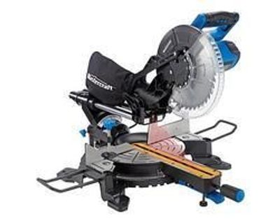 Mastercraft Sliding Compound Mitre Saw with Laser, 10-in On Sale for $214.99 (Save $215) at Canadian Tire Canada  