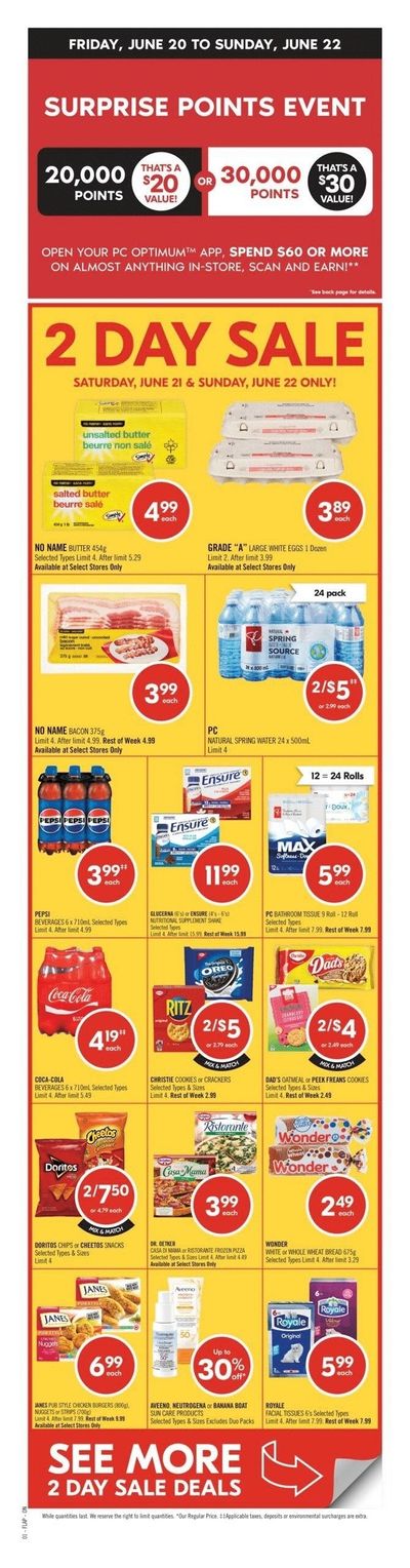 Shoppers Drug Mart (ON) Flyer June 20 to 26