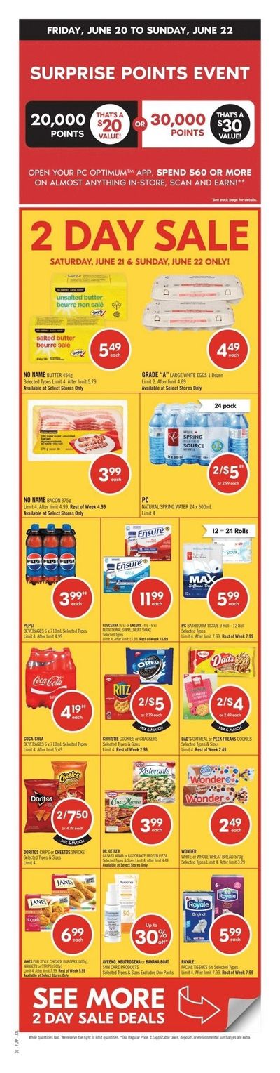 Shoppers Drug Mart (Atlantic) Flyer June 20 to 26