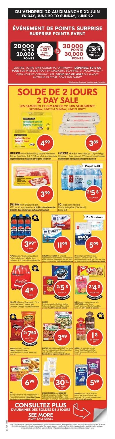 Pharmaprix Flyer June 20 to 26