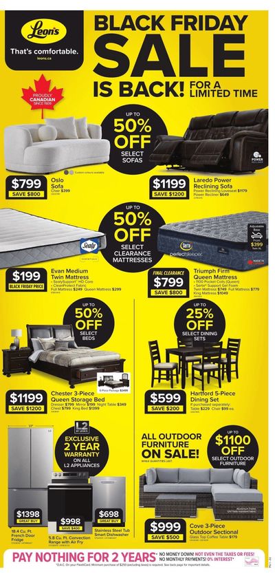 Leon’s Flyer June 19 to 25