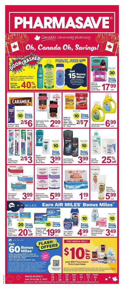 Pharmasave (ON) Flyer June 20 to 26