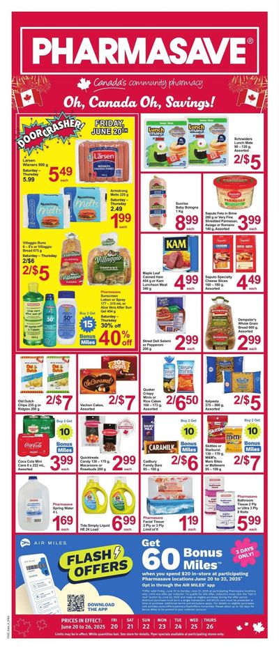 Pharmasave (Atlantic) Flyer June 20 to 26