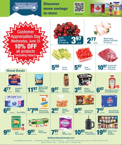 Bulkley Valley Wholesale Flyer June 19 to 25