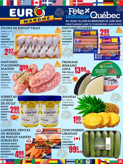 Euro Marche Flyer June 19 to 25