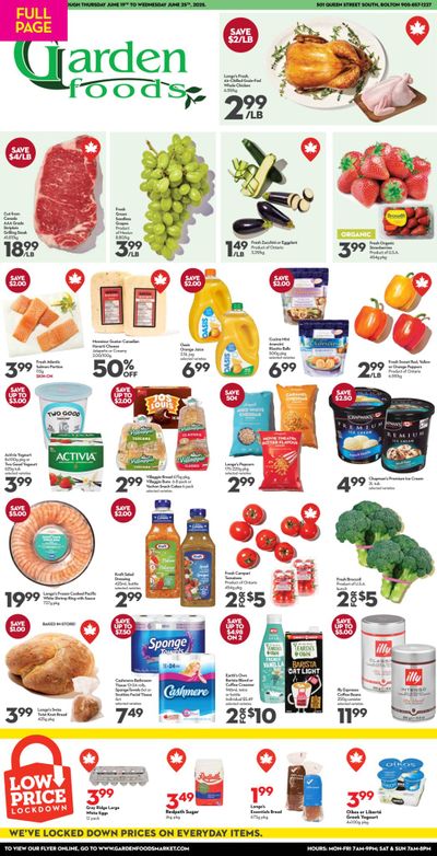 Garden Foods Flyer June 19 to 25
