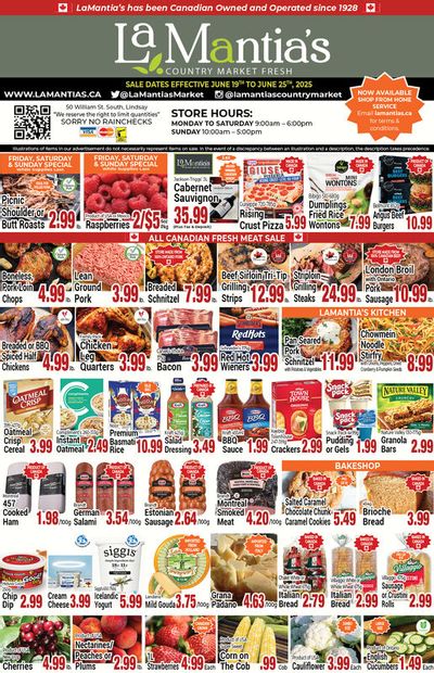 LaMantia's Flyer June 19 to 25