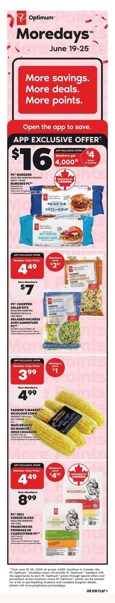 Loblaws City Market (ON) Flyer June 19 to 25