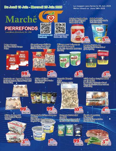 Marche C&T (Pierrefonds) Flyer June 19 to 25