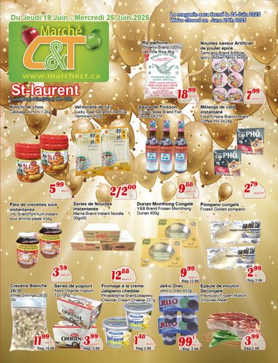 Marche C&T (St. Laurent) Flyer June 19 to 25
