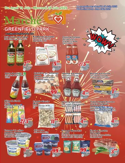 Marche C&T (Greenfield Park) Flyer June 19 to 25