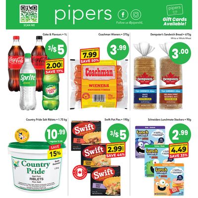 Pipers Superstore Flyer June 19 to 25
