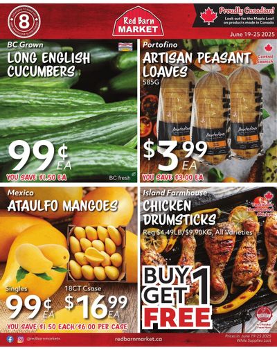 Red Barn Market Flyer June 19 to 25