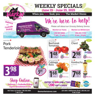 The Market Stores Flyer June 19 to 25