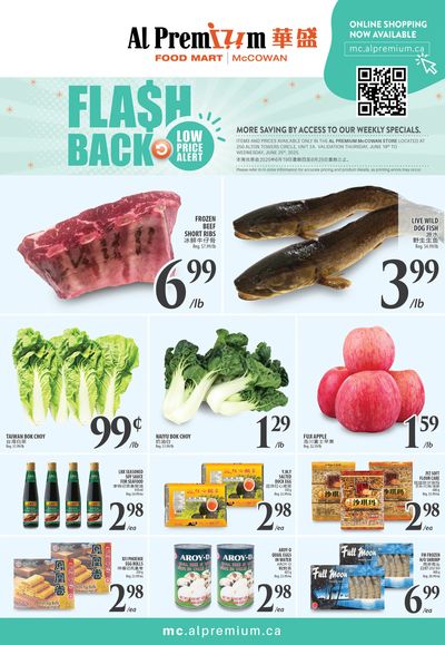 Al Premium Food Mart (McCowan) Flyer June 19 to 25