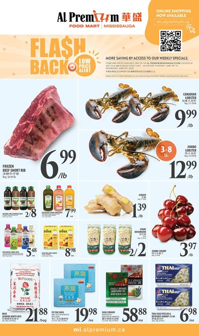 Al Premium Food Mart (Mississauga) Flyer June 19 to 25