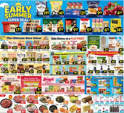 H Mart (West) Flyer June 19 to 25