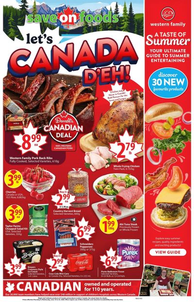 Save On Foods (AB) Flyer June 19 to 25 Save On Foods (AB) Flyer June 19 to 25