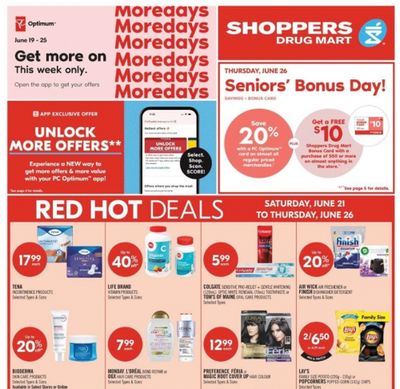 Shoppers Drug Mart Canada Surprise Points Event: Earn 20,000 or 30,000 PC Optimum Points June 20th – 22nd Shoppers Drug Mart Canada Surprise Points Event: Earn 20,000 or 30,000 PC Optimum Points June 20th – 22nd