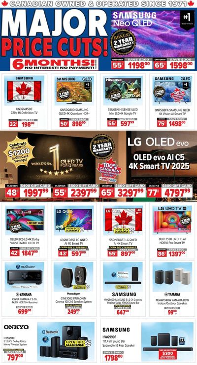 2001 Audio Video Flyer June 20 to 26