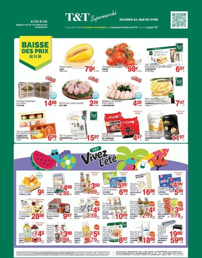 T&T Supermarket (QC) Flyer June 20 to 26
