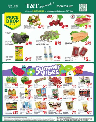 T&T Supermarket (AB) Flyer June 20 to 26 T&T Supermarket (AB) Flyer June 20 to 26