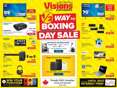 Visions Electronics Flyer June 20 to 26