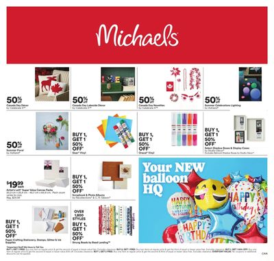 Michael's Flyer June 20 to 26