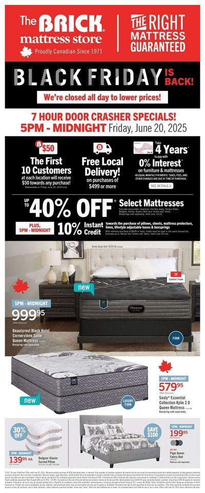 The Brick Flyer June 19 to 22