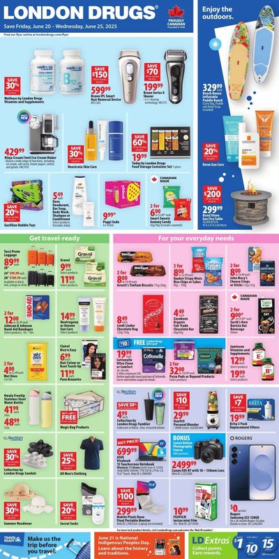 London Drugs Weekly Flyer June 20 to 26