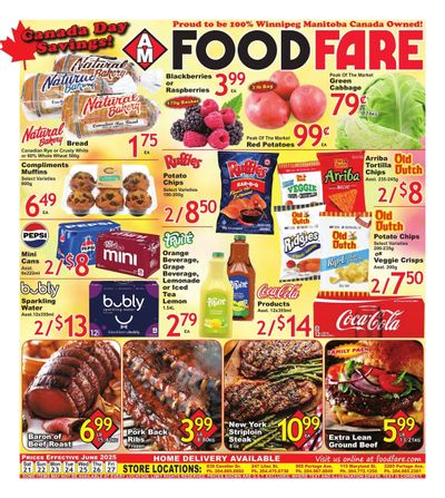 Food Fare Flyer June 21 to 27