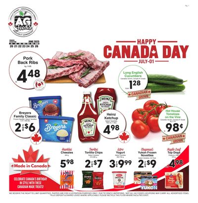 AG Foods Flyer June 20 to 26