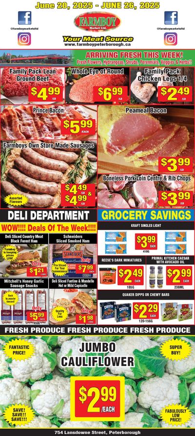 Farmboy Peterborough Flyer June 20 to 26